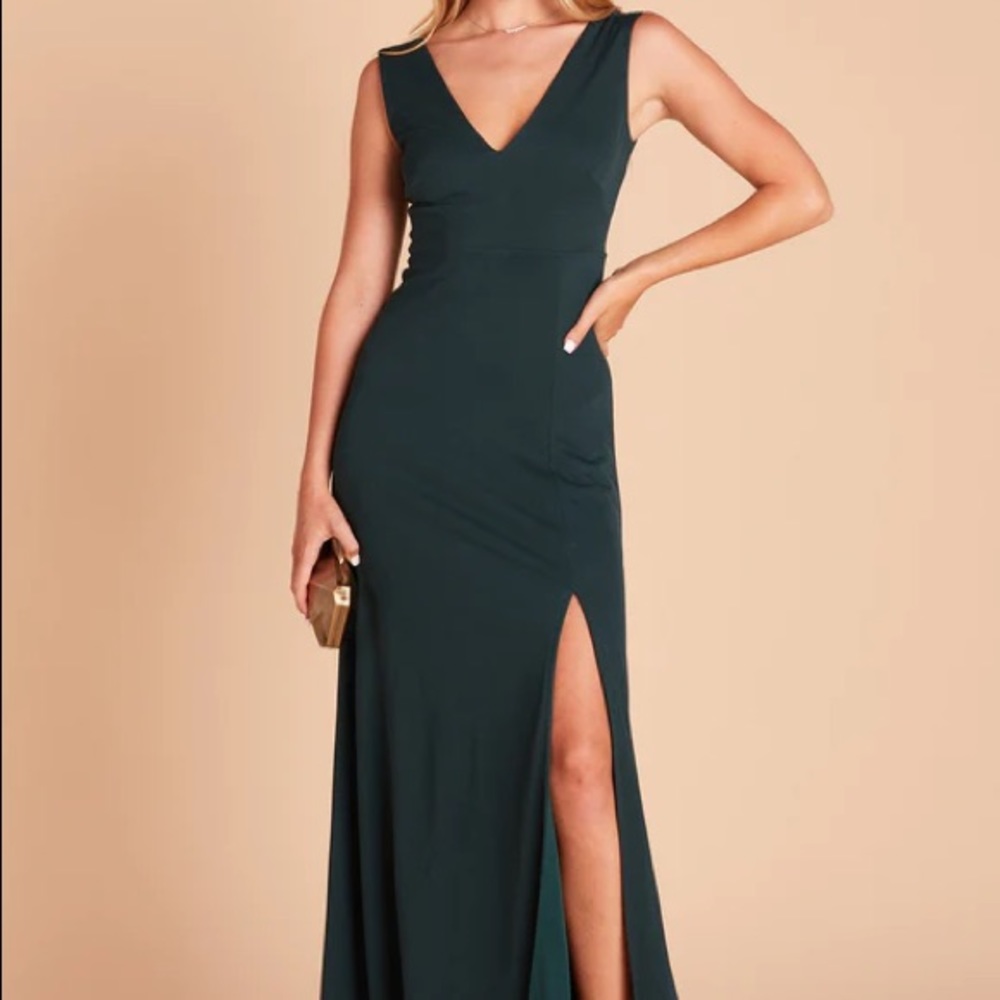 Birdy Grey SHAMIN DRESS CREPE EMERALD
